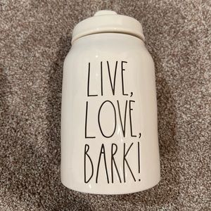Rae Dunn Treat Jar